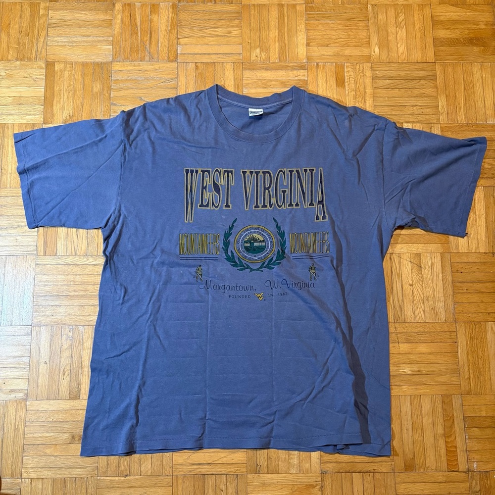 Vintage Danaggers West Virginia University Shirt